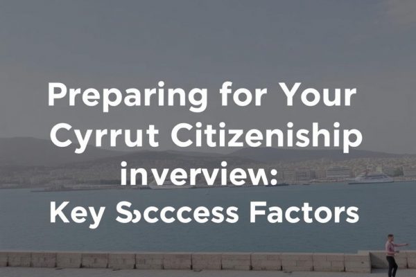 Preparing for Your Cyprus Citizenship Interview: Key Success Factors