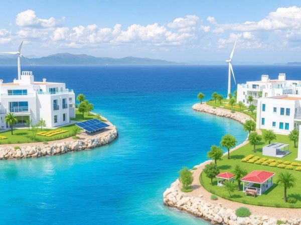 Green Energy Investments Tied to Cyprus Real Estate
